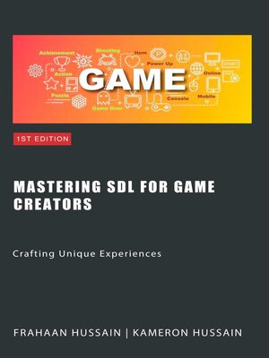cover image of Mastering SDL for Game Creators
